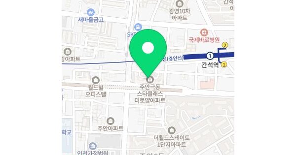 인천광역시 미추홀구 주안동 1696 주안극동스타클래스더로얄 102(공동주택)동 16층1602호 미지정 경매 물건 이미지