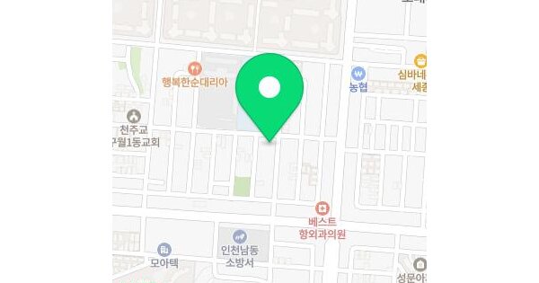 인천광역시 남동구 구월동 1230-1 예승파크빌  3층304호 미지정 경매 물건 이미지