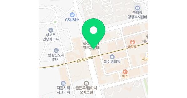 경기도 김포시 구래동 6878-7 중일라크리움  3층307호 미지정 경매 물건 이미지