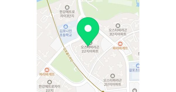 경기도 김포시 걸포동 1558 오스타파라곤아파트 109동 1층 103호 미지정 경매 물건 이미지