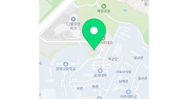 경기도 수원시 영통구 이의동 1360  미지정 경매 물건 이미지