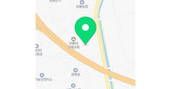 경기도 화성시 효행구 정남면 보통리 252-6  미지정 경매 물건 이미지