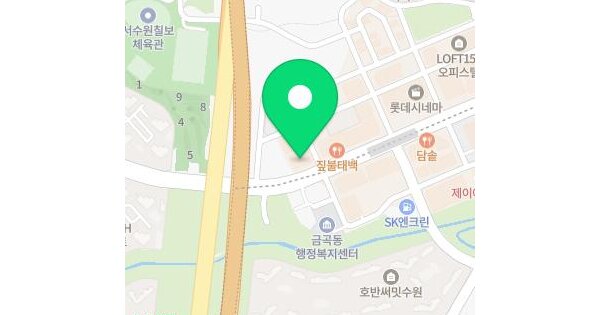 경기도 수원시 권선구 금곡동 1112-2 아리테호텔타워  1층109호 미지정 경매 물건 이미지