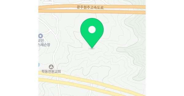경기도 광주시 초월읍 학동리 400  미지정 경매 물건 이미지