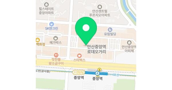 경기도 안산시 단원구 고잔동 540-15  1층 101호 미지정 경매 물건 이미지