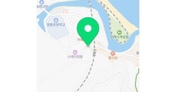 강원특별자치도 강릉시 강동면 정동진리 133-4  미지정 경매 물건 이미지