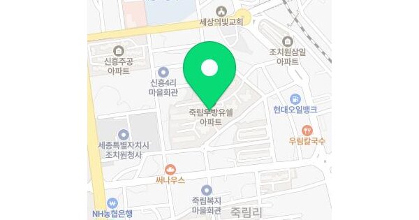 세종특별자치시  조치원읍 죽림리 72 죽림우방유쉘 102동 5층501호 미지정 경매 물건 이미지