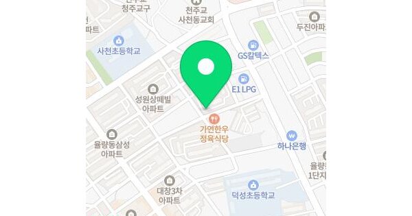 충청북도 청주시 청원구 율량동 1208 현대아파트 11동 4층406호 미지정 경매 물건 이미지