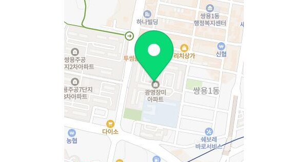 충청남도 천안시 서북구 쌍용동 1233 광명아파트 103동 12층1202호 미지정 경매 물건 이미지
