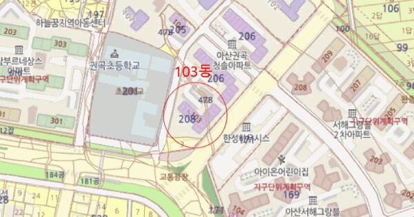 충청남도 아산시 권곡동 205-1 청솔아파트 103동 12층1211호 미지정 경매 물건 이미지