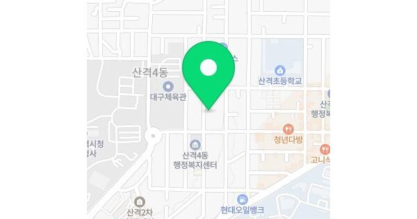 대구광역시 북구 산격동 1429-28  미지정 경매 물건 이미지
