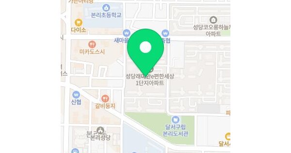 대구광역시 달서구 본리동 74-1 성당래미안 이-편한세상 215동 2층 206호 미지정 경매 물건 이미지