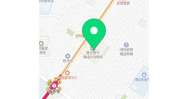 대구광역시 달서구 송현동 1943 앞산청구제네스 105동 8층802호 미지정 경매 물건 이미지