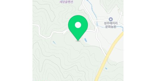 경상북도 성주군 금수강산면 어은리 408  미지정 경매 물건 이미지