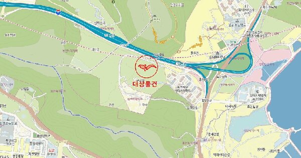 경상남도 통영시 용남면 동달리 1198-2  미지정 경매 물건 이미지