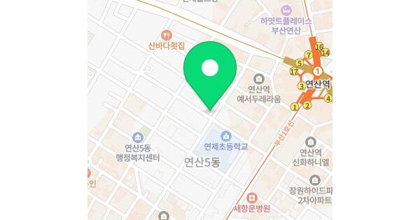 부산광역시 연제구 연산동 1289-12 드리머스  4층403호 미지정 경매 물건 이미지
