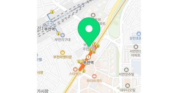 부산광역시 부산진구 부전동 18 삼정그린코아더시티  6층608호 미지정 경매 물건 이미지
