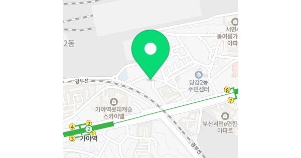 부산광역시 부산진구 당감동 817-23  미지정 경매 물건 이미지