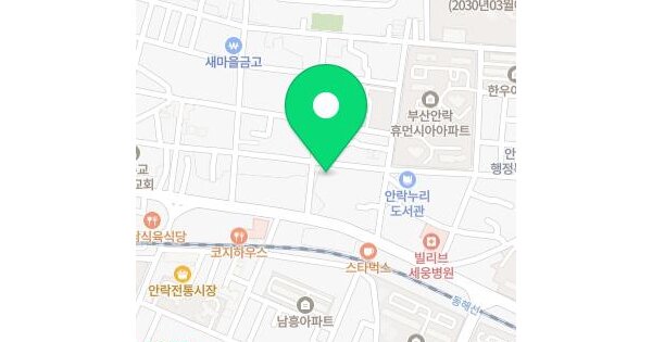 부산광역시 동래구 안락동 308 동래에코하임  5층502호 미지정 경매 물건 이미지