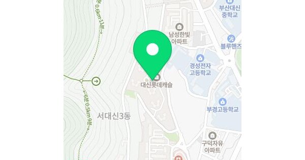 부산광역시 서구 서대신동3가 762 대신롯데캐슬 105동 10층1003호 미지정 경매 물건 이미지