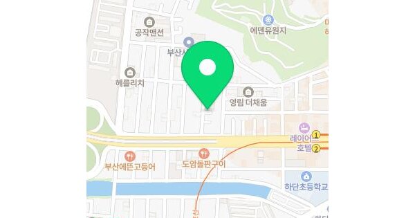 부산광역시 사하구 하단동 522-4  6층601호 미지정 경매 물건 이미지