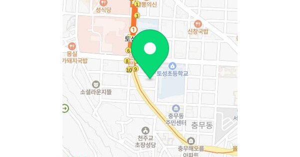 부산광역시 서구 토성동3가 17-4 토성세영엘리츠  7층705호 미지정 경매 물건 이미지