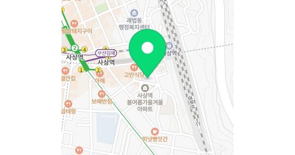부산광역시 사상구 괘법동 549-22 사상역경보센트리안2차  14층1404호 미지정 경매 물건 이미지