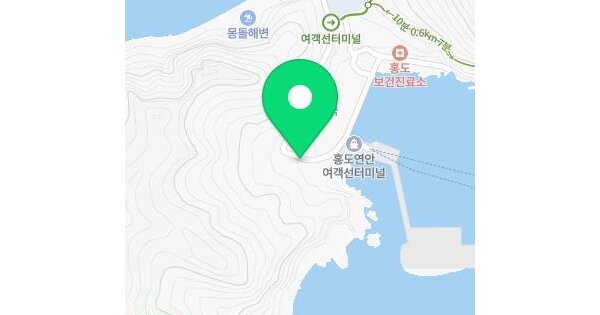 전라남도 신안군 흑산면 홍도리 206-1  미지정 경매 물건 이미지