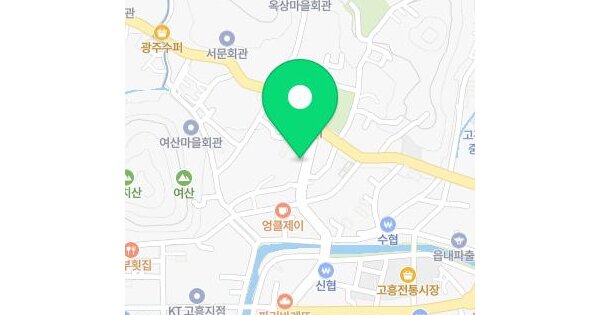 전라남도 고흥군 고흥읍 옥하리 208-5  미지정 경매 물건 이미지