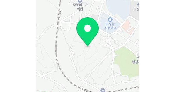 전라남도 보성군 보성읍 주봉리 293  미지정 경매 물건 이미지