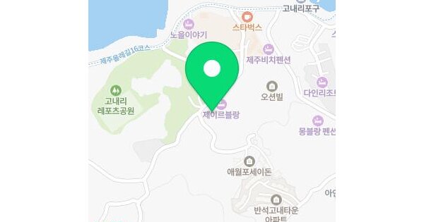 제주특별자치도 제주시 애월읍 고내리 307  미지정 경매 물건 이미지