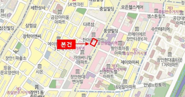 서울특별시 동대문구 장안동 372-5 장안뉴씨티  제13층 제1313호 미지정 경매 물건 이미지