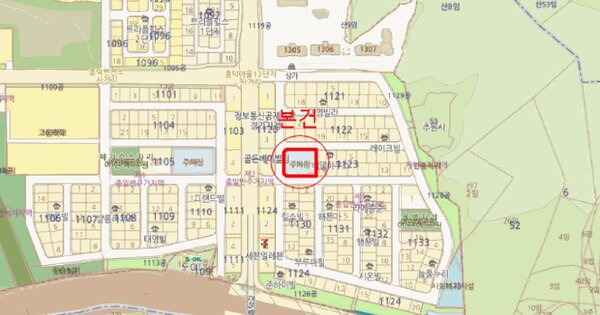 K8 등록번호 : 393다4032 미지정 경매 물건 이미지