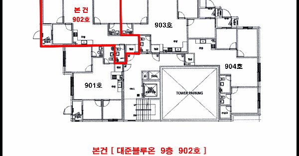 인천광역시 미추홀구 숭의동 331-14 대준블루온  9층902호 미지정 경매 물건 이미지