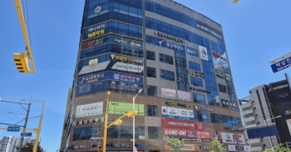 울산광역시 북구 송정동 1232-1 골드테라스1  8층807호 근린상가 경매 물건 이미지