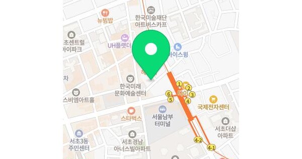 서울특별시 서초구 서초동 1601-10 서초어반하이오피스텔  5층513호 미지정 경매 물건 이미지