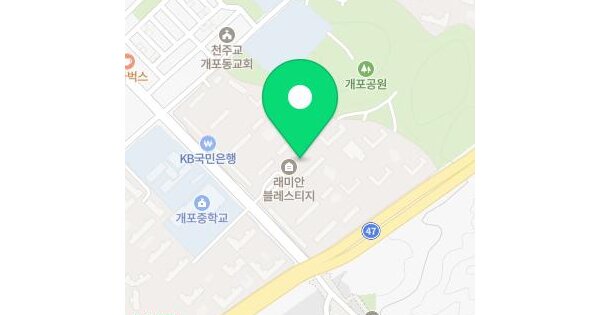 서울특별시 강남구 개포동 1280 래미안블레스티지 201동 8층807호 미지정 경매 물건 이미지