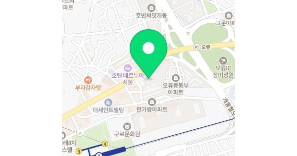 서울특별시 구로구 오류동 33-1 예성라온팰리스 제103동 제5층 제503호 미지정 경매 물건 이미지
