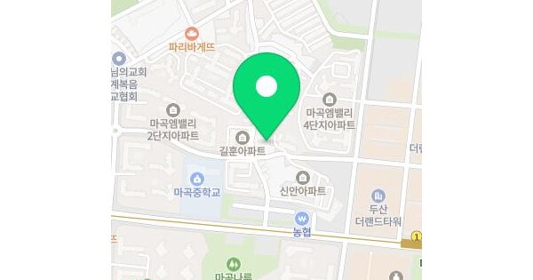 서울특별시 강서구 마곡동 348-14  미지정 경매 물건 이미지