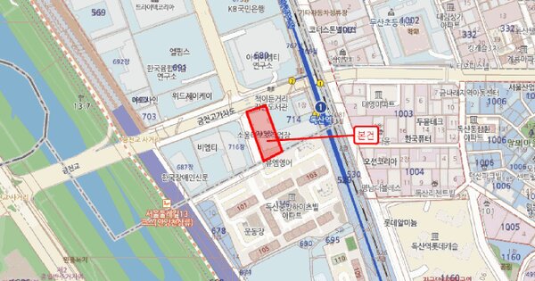 서울특별시 금천구 가산동 715 고려테크온  제3층 제306호 미지정 경매 물건 이미지