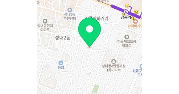 서울특별시 강동구 성내동 216 마루지움  4층402호 미지정 경매 물건 이미지
