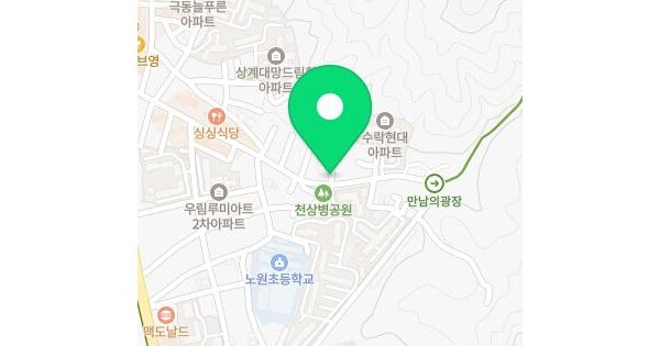 서울특별시 노원구 상계동 1121-58  미지정 경매 물건 이미지