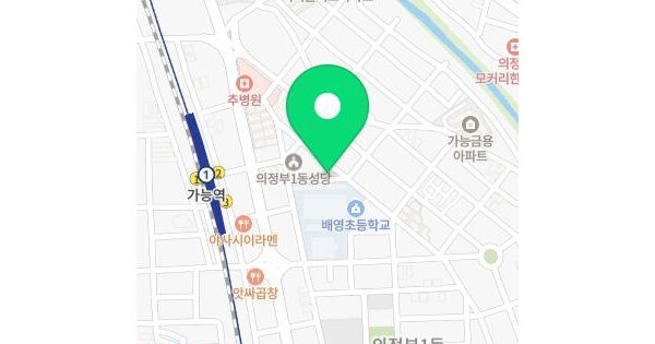 경기도 의정부시 의정부동 230-2  1층1호 미지정 경매 물건 이미지