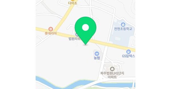 경기도 파주시 법원읍 대능리 81-10  미지정 경매 물건 이미지