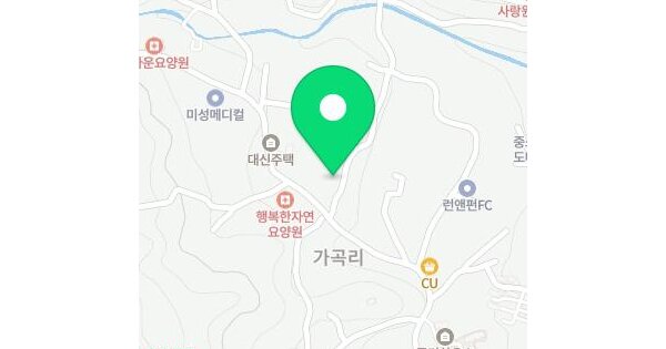 경기도 가평군 가평읍 대곡리 124-2  미지정 경매 물건 이미지