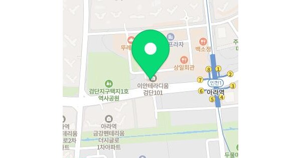 인천광역시 검단구 원당동 1041-10 이안테라디움검단101,주건축물제1동  2층207호 미지정 경매 물건 이미지