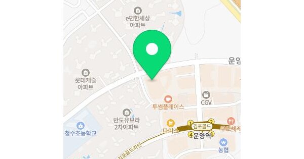 경기도 김포시 운양동 1297-1 한강베네치아1동  5층 506호 미지정 경매 물건 이미지