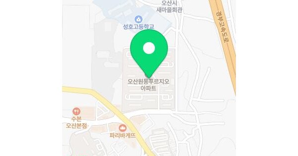 경기도 오산시 원동 826-1 오산원동푸르지오 107동 1층101호 미지정 경매 물건 이미지