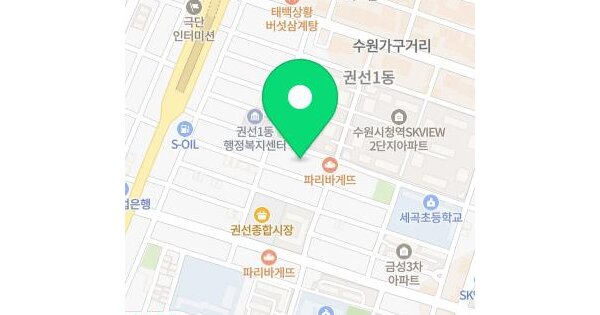 경기도 수원시 권선구 권선동 1053-4  미지정 경매 물건 이미지