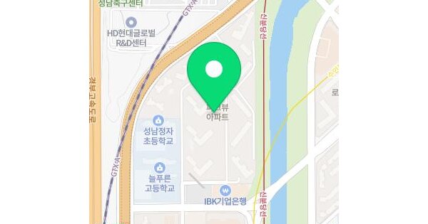 경기도 성남시 분당구 정자동 6 파크뷰  2층601-201호 미지정 경매 물건 이미지